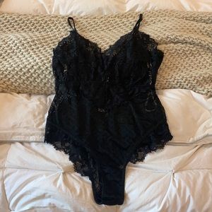 NWT Black Bodysuit